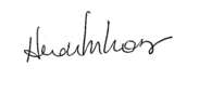 Heidi Signature